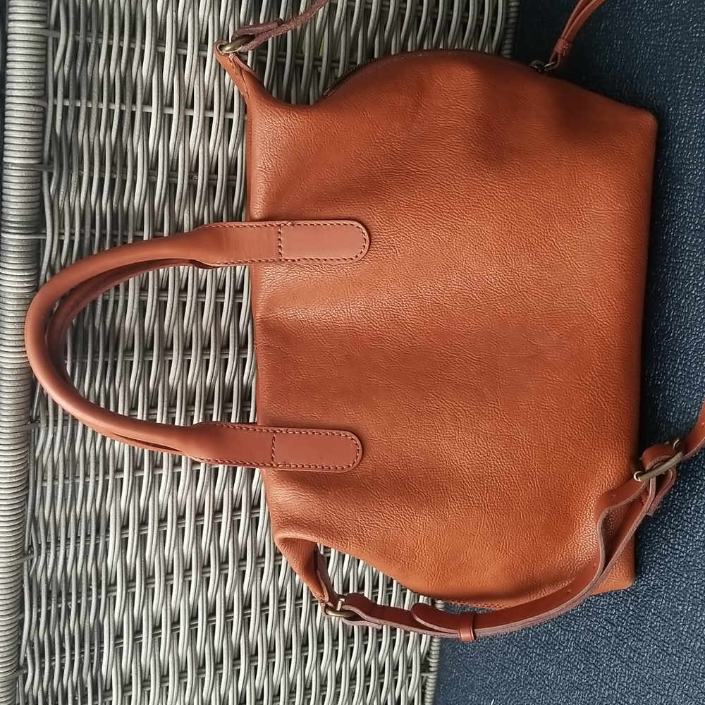 Mark & Graham leather handbag